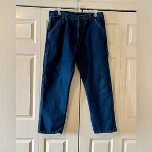 Men’s Wrangler Fleece Lined Carpenter Jeans - 38x32